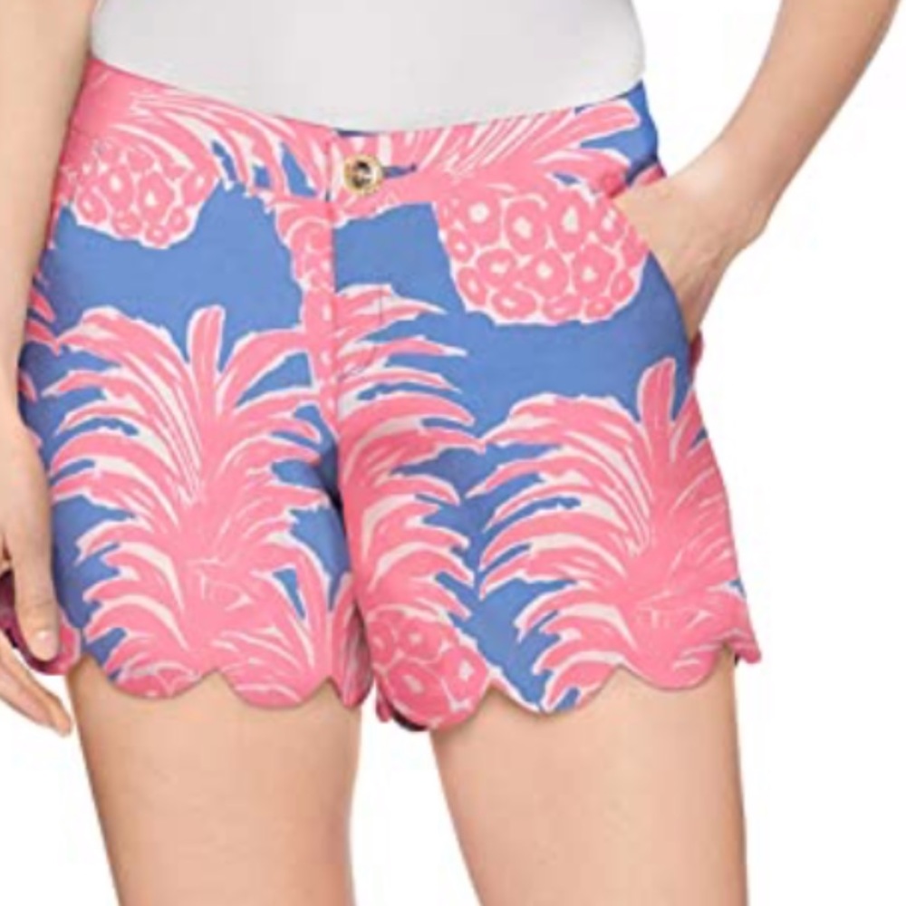 Lilly Pulitzer Buttercup Shorts size 2 NWT